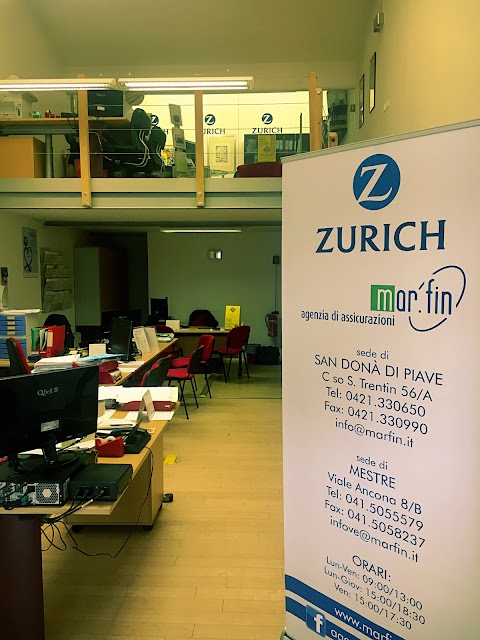 Zurich Mestre - Mar.Fin S.a.s Intermediario Assicurativo