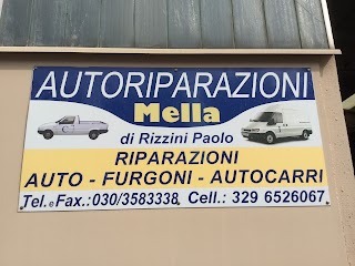 Autoriparazioni Mella Di Rizzini Paolo - Riparazione veicoli commerciali e non - Brescia