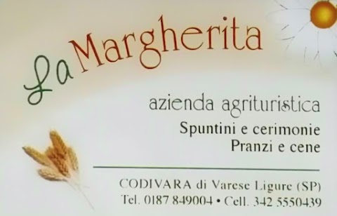 Azienda agrituristica La Margherita - Spuntini e cerimonie Pranzi e cene