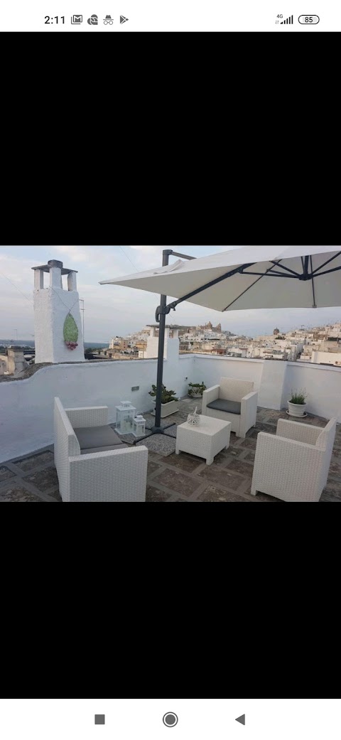 La terrazza su Ostuni