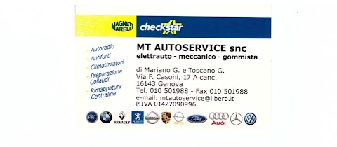 Officina Autoriparazioni Mt Autoservice