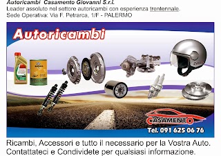 Autoricambi Casamento Giovanni Srl - ricambi carrozzeria, ammortizzatori, batterie