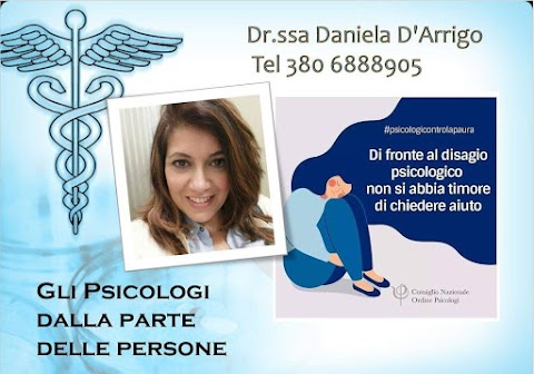 Psicologa Dr.ssa Daniela D'Arrigo