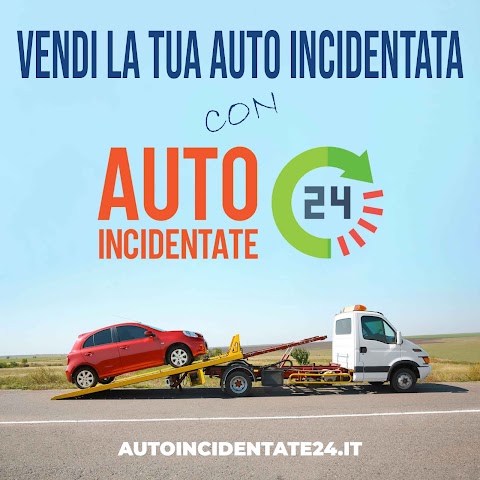 AUTO INCIDENTATE 24 - compro auto incidentate Firenze