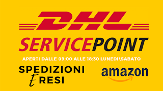 DHL ServicePoint - Spedizioni e Ritiro Pacchi