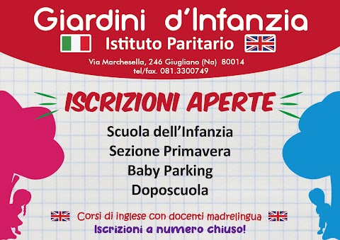 Giardini d'Infanzia - Istituto Paritario