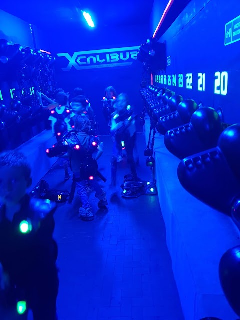 Xcalibur Lasergame Roma