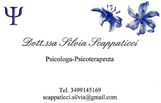 Psicologa Psicoterapeuta Roma Ostia Dott.ssa Silvia Scappaticci