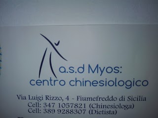 Myos Centro Chinesiologico - Dott.ssa Tuttobene/Dott. Fresta