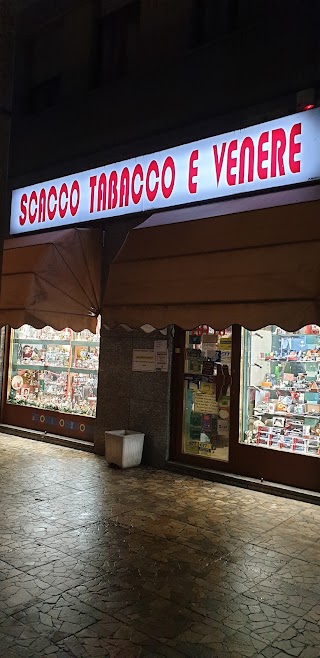 Tabacchi Scacco Tabacco e Venere