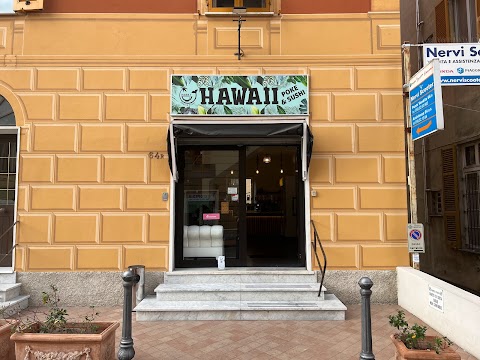 Hawaii poke & sushi nervi