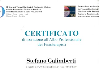 Stefano Galimberti-Fisioterapista a domicilio-Tecar-Milano