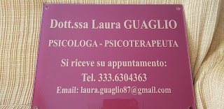 Dottoressa Laura Guaglio Psicologa Psicoterapeuta