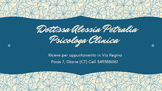 Dott.ssa Alessia Petralia - Psicologia e Neuropsicologia