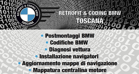 Retrofit & Coding BMW Toscana