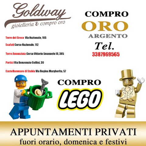 Goldway Compro Oro e Gioielleria Scafati