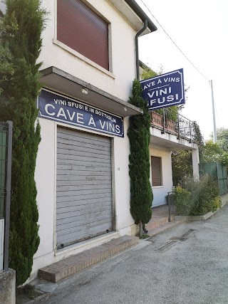 Cave Á Vins Vini Sfusi