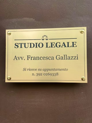 Avvocato Francesca Gallazzi