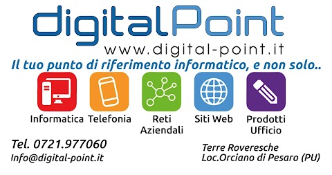 Digital Point informatica assistenza e vendita, centralini telefonici