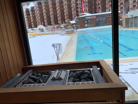 Magic Pool - Piscine de la plagne Bellecôte