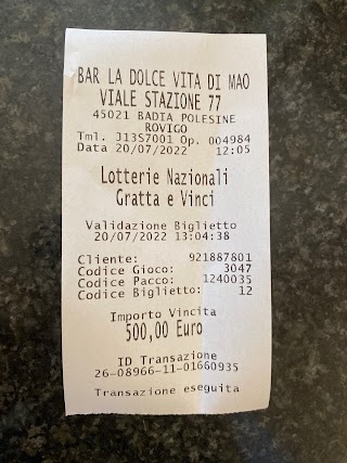 Bar La Dolce Vita