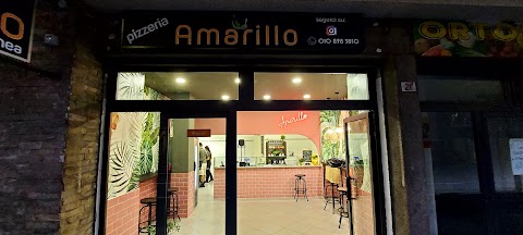 Amarillo pizzeria contemporanea