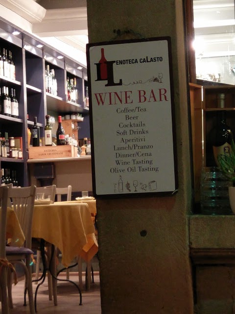 Enoteca Calasto