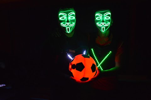 LightingBall Milano - Calcio al buio