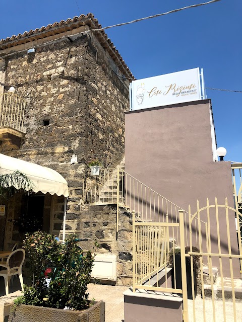 Cosi Priziusi B&B Relais