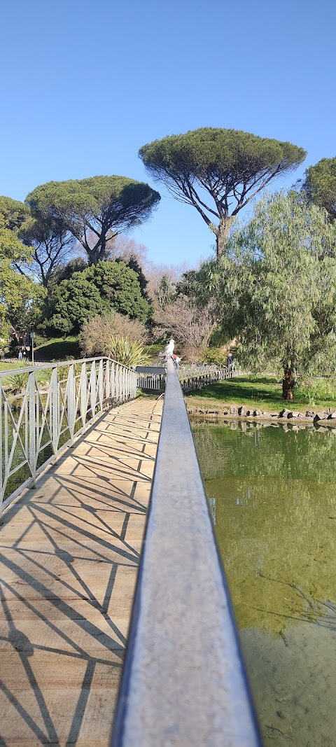 Ingresso di Villa Pamphili