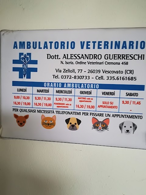Dr. Alessandro Guerreschi Veterinario