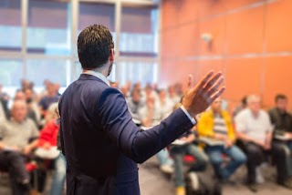 Public speaking per vendere