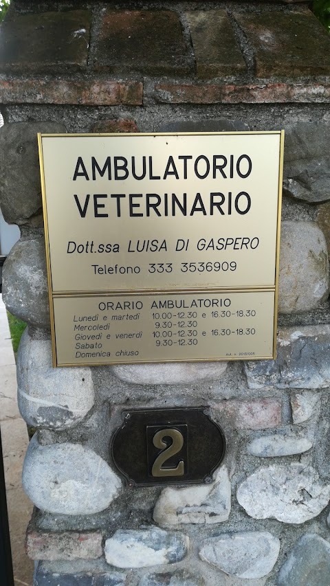 AMBULATORIO VETERINARIO Dott.ssa Luisa Di Gaspero