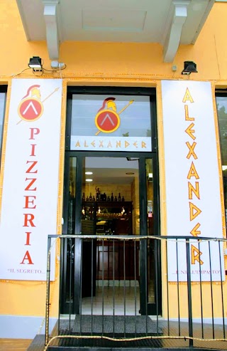 ALEXANDER PIZZERIA *****