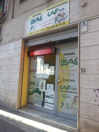 Patronato INAC - Centro Assistenza Fiscale CAF - CIA Salerno