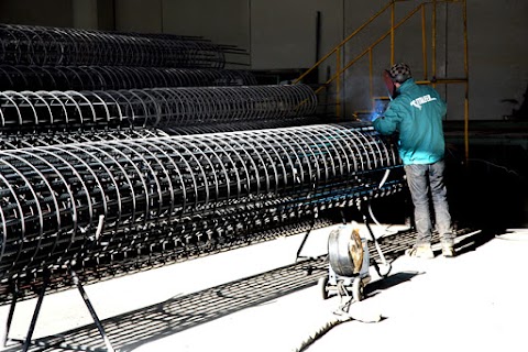 Centro Sagomatura Ferro Tondo - Italfer Carpenterie S.p.A. - Sede Fidenza (PR)