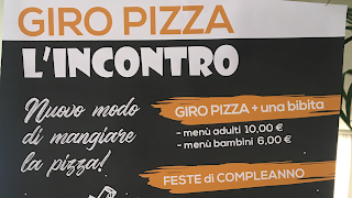 L'incontro Pizza& Disco