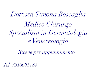 Dott.ssa Simona Boscaglia Dermatologa