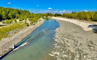 Ponte Ciclopedonale - Percorso Natura Fiume Secchia