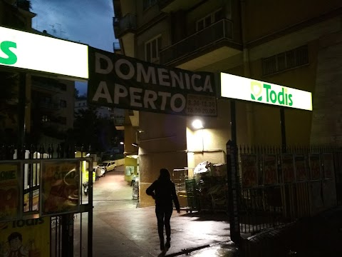 Todis - Supermercato (Roma - Via S. Tommaso d'Aquino Roma)