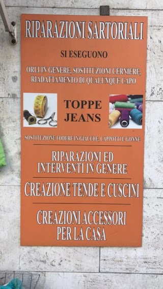 Sartoria riparazione