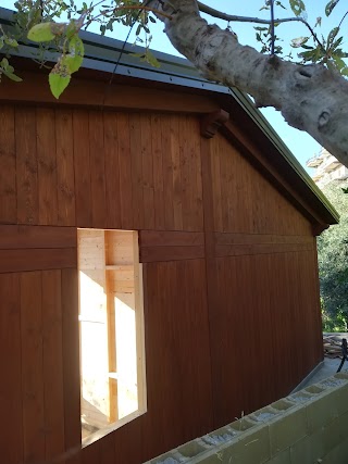 Riall - Prefabbricati e tettoie in legno