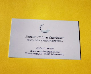 Dott.ssa Chiara Cucchiara - Psicologa Psicoterapeuta