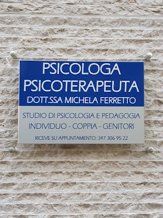 Dott.ssa Michela Ferretto Psicologa e Psicoterapeuta della Gestalt