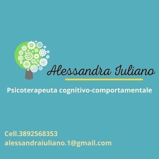 Psicologo Napoli-Dott.ssa Alessandra Iuliano Psicoterapeuta cognitivo comportamentale