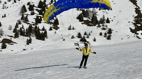 Les Arcs Speedriding School