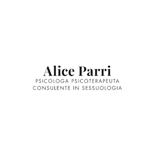 Dott.ssa Alice Parri Psicologa Psicoterapeuta