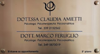 Dott.ssa Amietti Claudia, Psicoterapeuta