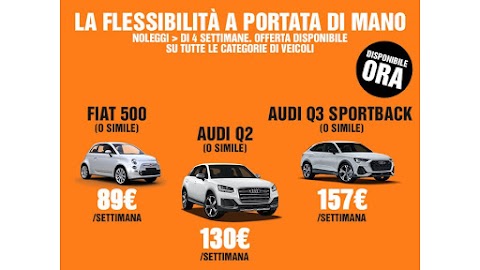 Sixt Autonoleggio e furgoni Genova Brignole Stazione