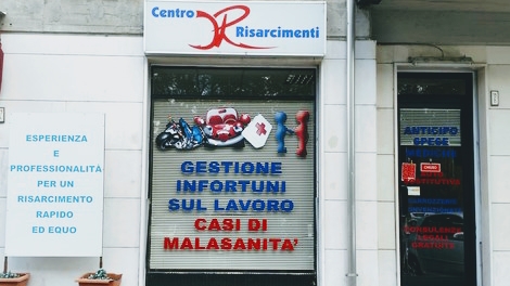 Centro Risarcimenti Agenzia di Infortunistica e risarcimento danni